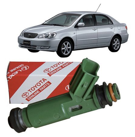 Bico Injetor Corolla 1.8 16v Denso 2325022040