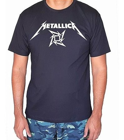 camiseta metallica