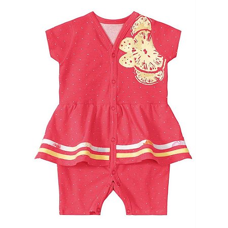 Macacão Lilica Ripilica Vermelho