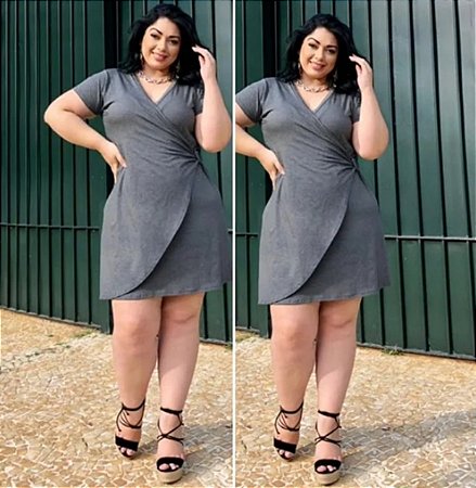 Vestido Envelope GG veste do 44 até 50