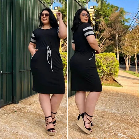 Vestido Feminino Moda Evangélica