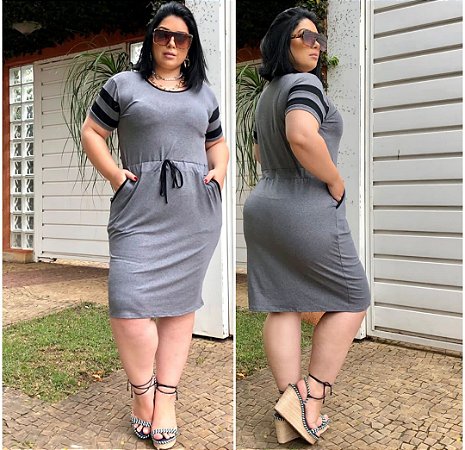 Vestido Feminino Moda Evangélica GG