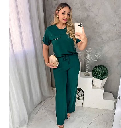 Conjunto Calça e Blusa Moletinho GG