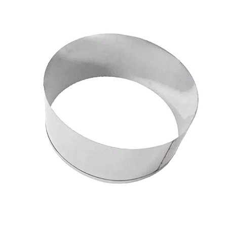 Aro Cortador Redondo 20x10 cm para Bolo- Dona Lella