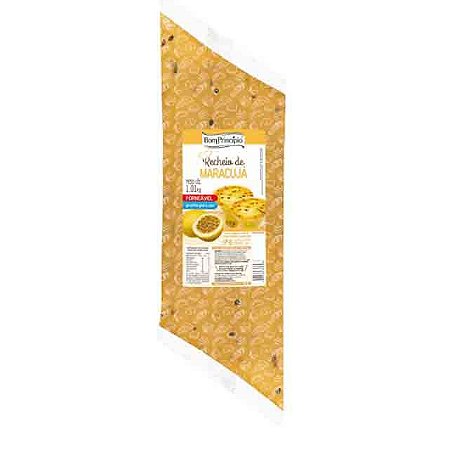 Recheio Maracujá Forrneável 1Kg Bom Princípio