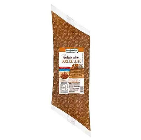 Recheio Doce de Leite Forneável 1 Kg Bom Princípio