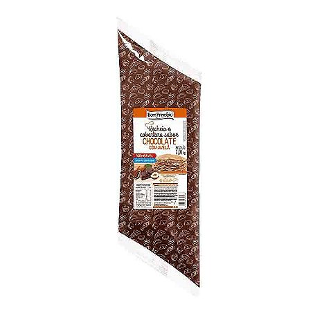 Recheio Chocolate com Avelã Forneável 1 Kg - Bom Princípio