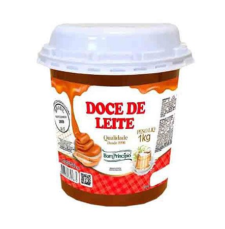 Doce de Leite 1Kg - Bom Princípio