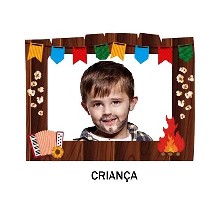 Kit Painel p Foto Adulto e Infantil p Festa Junina - Kaixote
