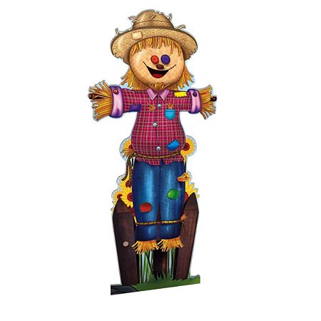 Totem Espantalho Masculino p Festa Junina Tamanho 1 M e meio