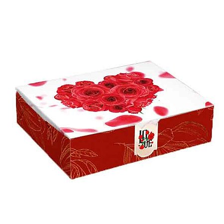 Kit 12 Caixas para 12 Doces 15 cm com Estampa