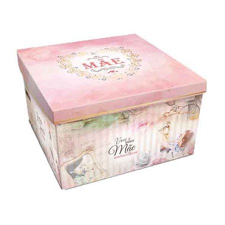 Caixa Para Dia das Mães “MÃE” MM4/JR