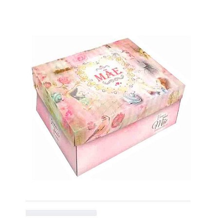 Caixa Para Dia das Mães “MÃE” MM5/JR