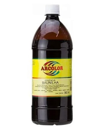 Essência de Baunilha Arcolor 960 ML Cód. 436/ARCOLOR