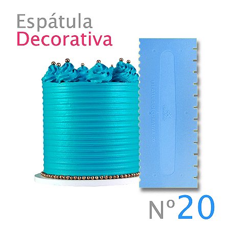 Espátula Decorativa para Bolos nº 20 Cód 4099/BLSTAR