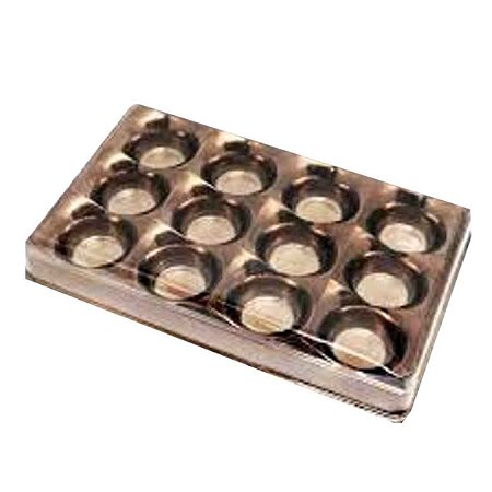 Caixa p/ Doces Candy Box 12 Cavidades c/ 10 - Flip