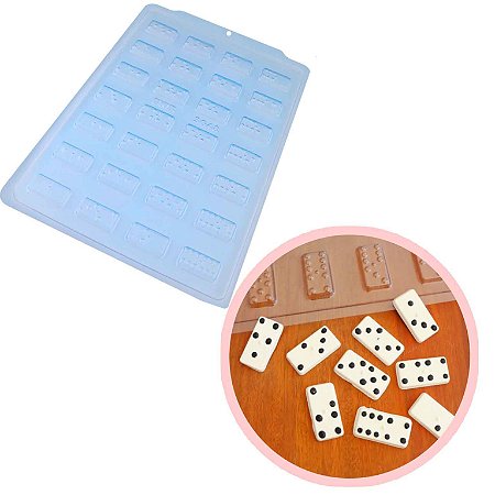 Forma Simples Semiprof. Dominó Cód SP3648 -BWB