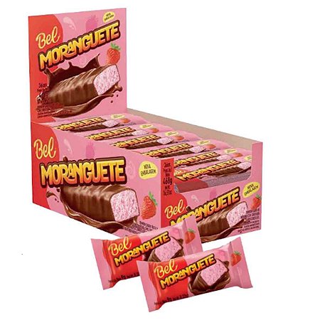 Moranguete Caixa com 36 un. - Jazam