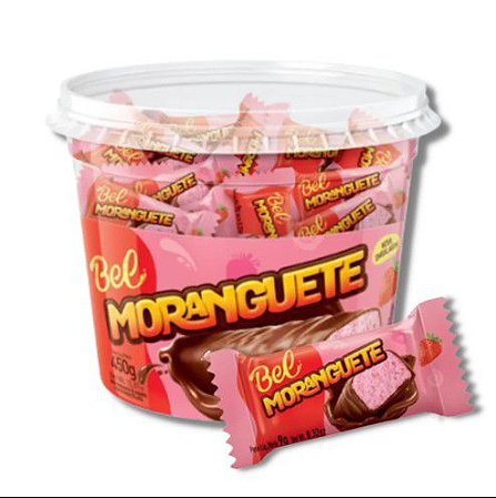 Moranguete Pote 450g - Jazam