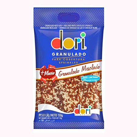 Granulado Mesclado 150g - Dori