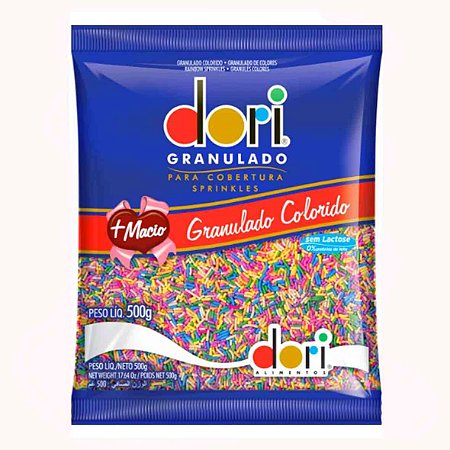 Granulado Colorido 500g - Dori