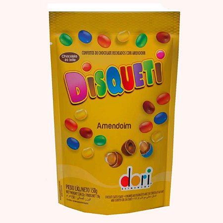 Disqueti Amendoim 150g - Dori