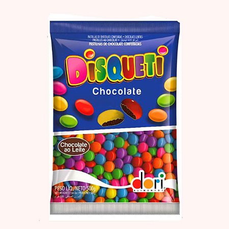 Chocolate Disqueti 500g - Dori