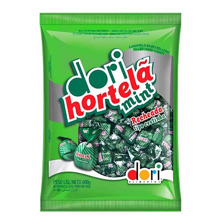 Bala Hortelã Rcheada 600g - Dori