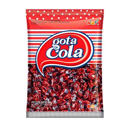 Bala Gota Cola 600g - Dori