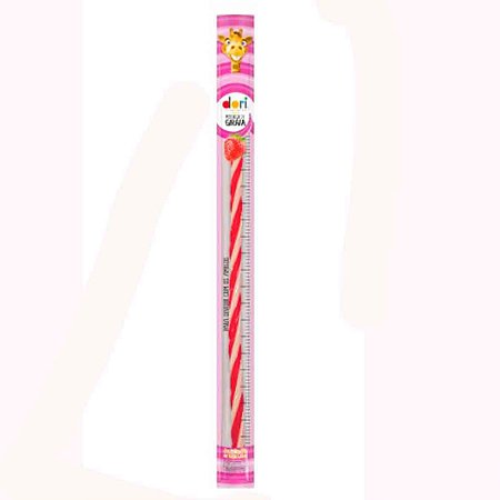 Regaliz Pescoço de Girafa Morango 30g - Dori