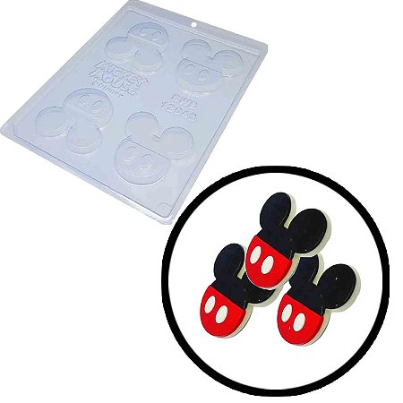 Forma Simples Tag Mickey Mouse Cód 12043 -BWB
