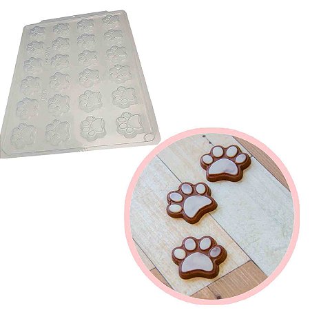 Forma Simples Semiprof. Pata de Cachorro Cód SP9411 -BWB