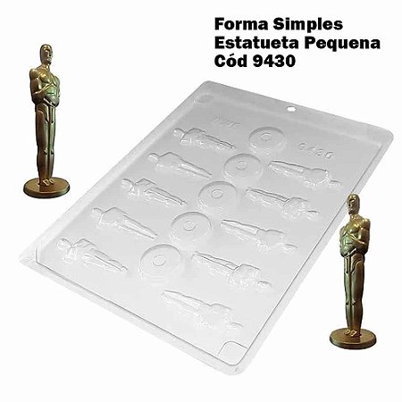 Forma Simples Estatueta Pequena Cód 9430 - BWB