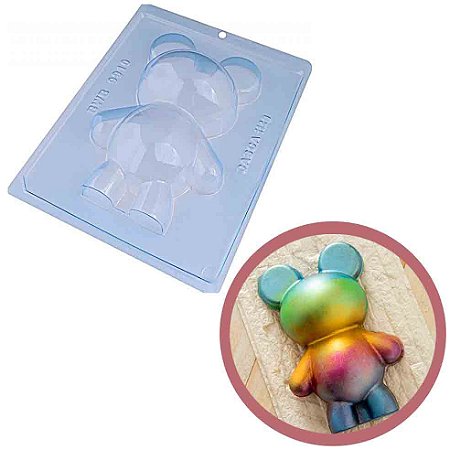 Forma Especial c/ Silicone Ursinho Cód 9910 -BWB