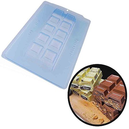 Forma Esp. c Silicone Semiprof. Barra Grande Cód 3647 -BWB