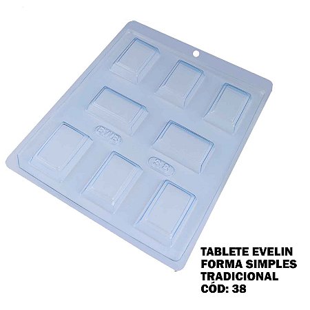 Forma Simples Tablete Evelin Cód 38 -BWB