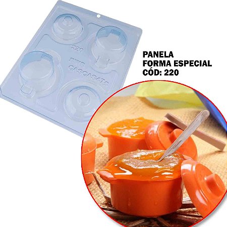 Forma Especial Panela p/ Chá de Cozinha Cód 220 -BWB