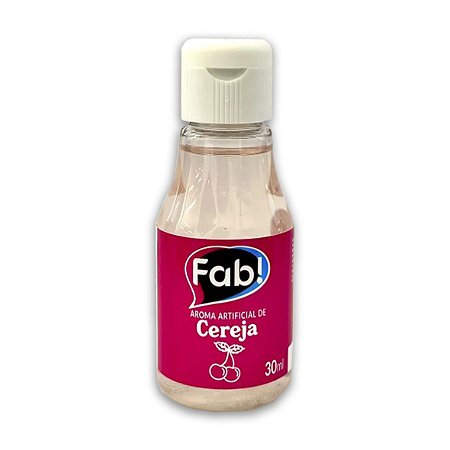 Essência Aroma Artificial de Cereja 30ml - Fab!