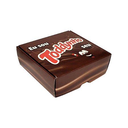 Caixa "Eu Sou Toddynho Seu" p/ 6 Doces c/ 10 un C3630- Ideia