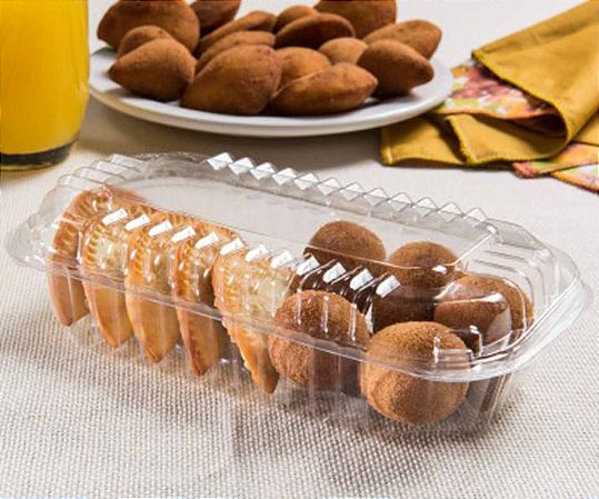 Embalagem Descartável Leva Doce Baixo G08 100un–GalvanoteK
