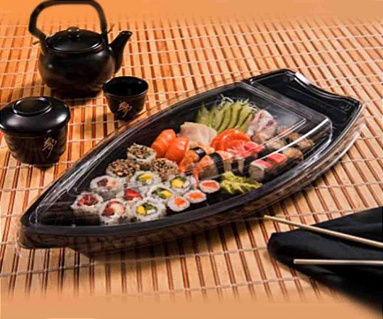 Embalagem Barca Grande Oriental G930 c/ 40 un– Galvanotek