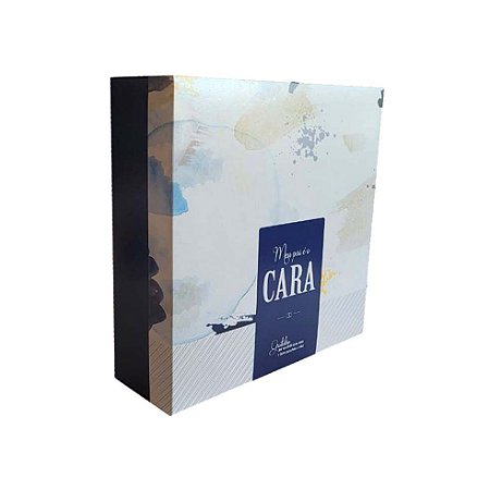 Caixa p/ Presente "Meu Pai é o Cara" 17cm Ref: PA13 - JR