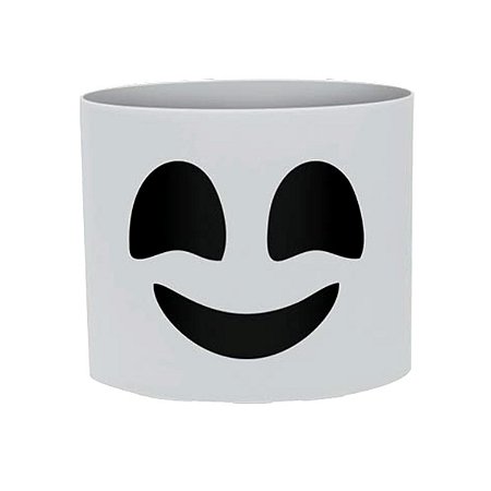 Cachepô Redondo Halloween Fantasma - ProduFest