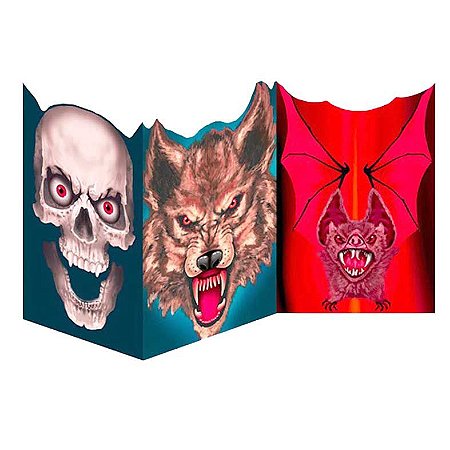 Enfeite de Halloween Mobile Monstros - Kaixote