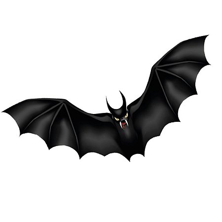 Decoração Halloween Morcego Sanguinário HJ9 1 UN - JR