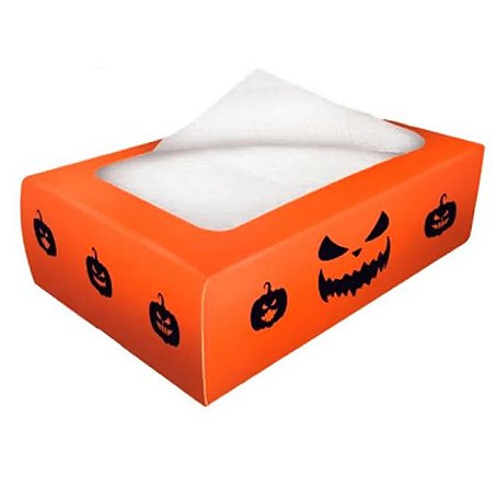 Guardanapo de Papel Descartável Boxpak Abóbora-Kaixote Cor:Laranja