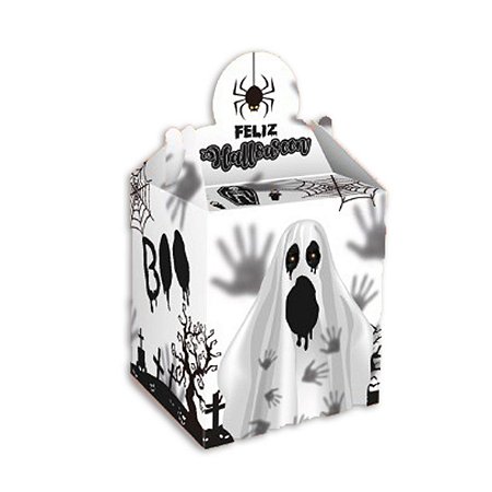 Caixa Mágica Fantasma Halloween Ref: HJ21 1 UN - JR