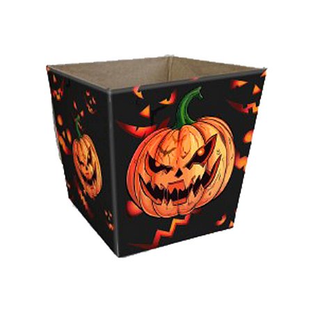 Cachepô Pequeno Abóbora Maligna Halloween HJ24 1 UN - JR