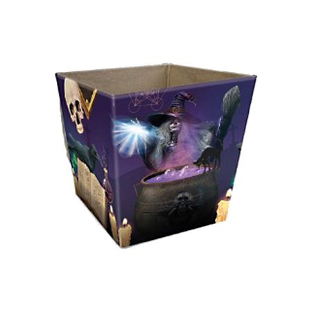 Cachepô Pequeno Feitiçaria Halloween HJ26 c/ 20 UN - JR