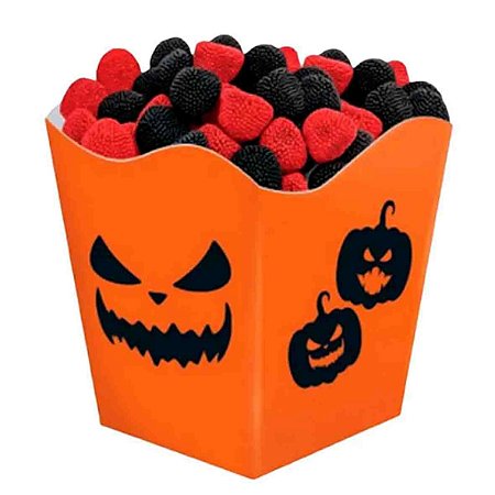 Cachepô Médio Abóbora Halloween 2276/108 1 UN - Kaixote